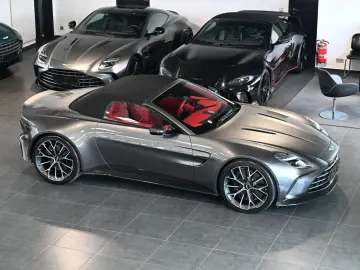 ASTON MARTIN V8 Vantage Roadster Magnetic Silver