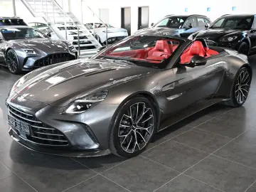 ASTON MARTIN V8 Vantage Roadster Magnetic Silver