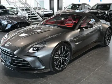 ASTON MARTIN V8 Vantage Roadster Magnetic Silver