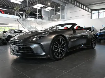 ASTON MARTIN V8 Vantage Roadster Magnetic Silver