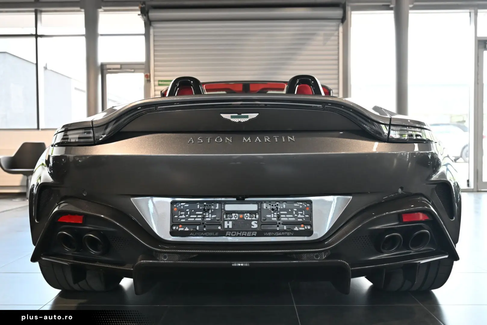 ASTON MARTIN V8 Vantage Roadster Magnetic Silver