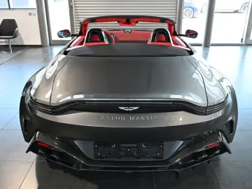 ASTON MARTIN V8 Vantage Roadster Magnetic Silver