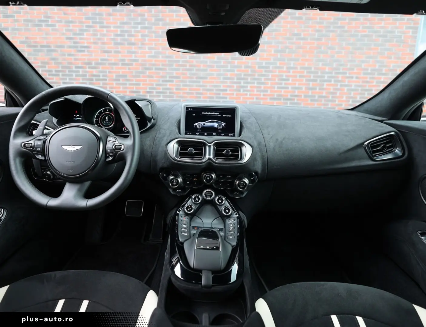 ASTON MARTIN Vantage 4.0 V8   Q Special - 360 camera