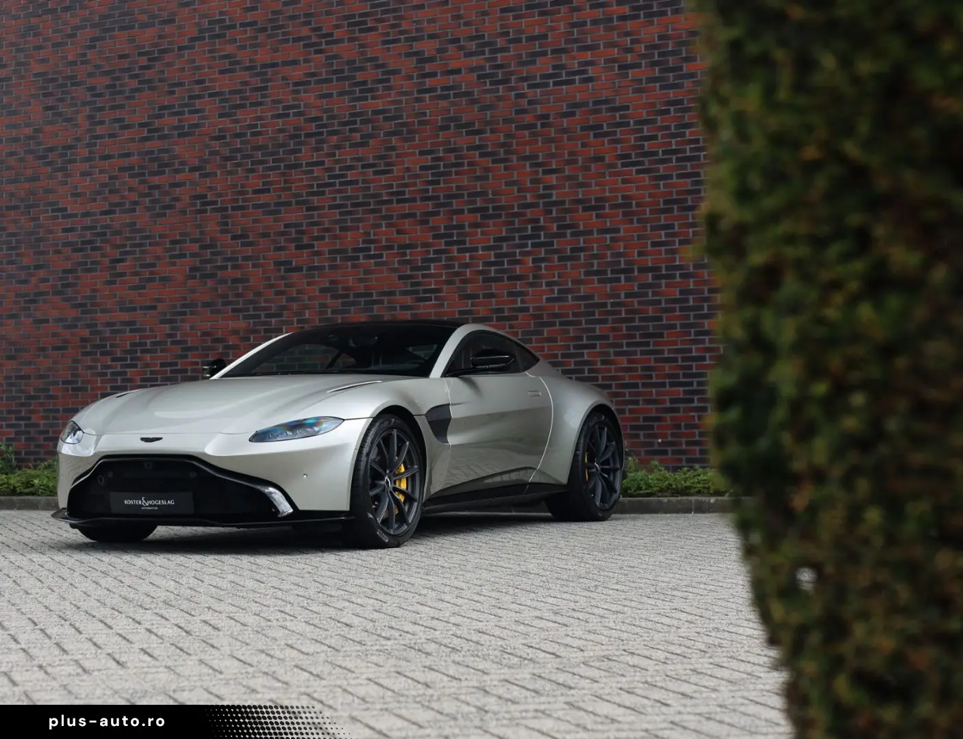 ASTON MARTIN Vantage 4.0 V8   Q Special - 360 camera