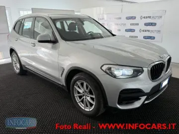 BMW BMW X3 xDrive20d190 cv MHEV Business Advantage -