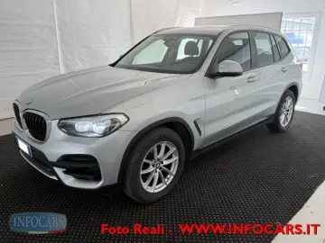 BMW BMW X3 xDrive20d190 cv MHEV Business Advantage -