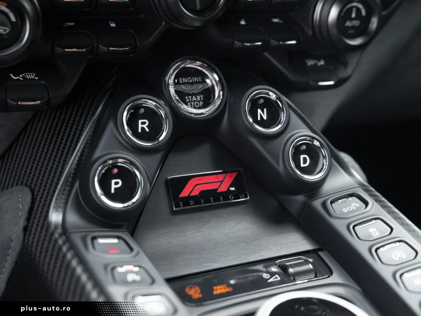 ASTON MARTIN V8 Vantage F1   Sonderedition
