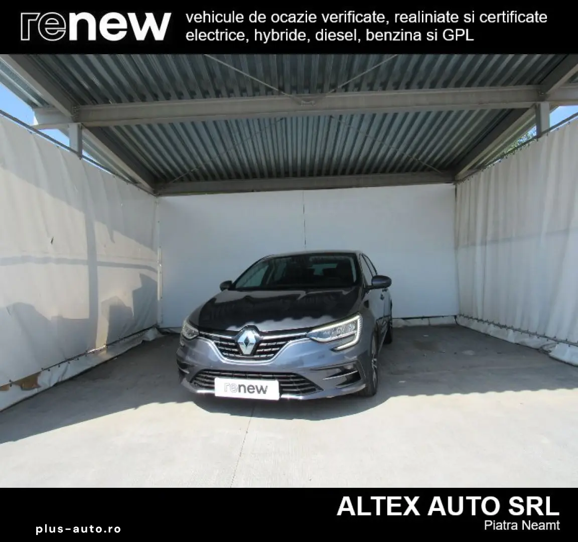RENAULT MEGANE 1.3 TCe 158CP RS Line EDC
