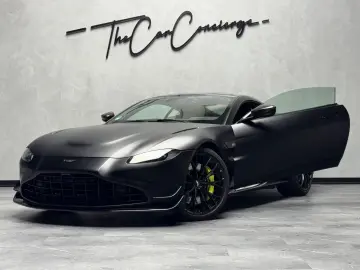 ASTON MARTIN V8 Vantage F1 Edition 360 CARBON AERO JET BLACK