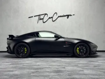 ASTON MARTIN V8 Vantage F1 Edition 360 CARBON AERO JET BLACK