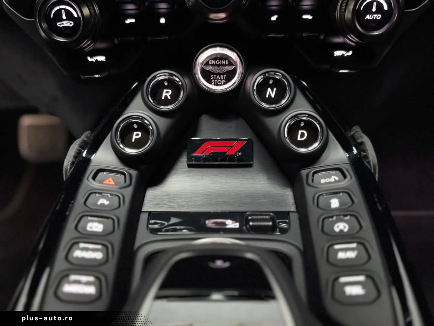 ASTON MARTIN V8 Vantage F1 Edition 360 CARBON AERO JET BLACK