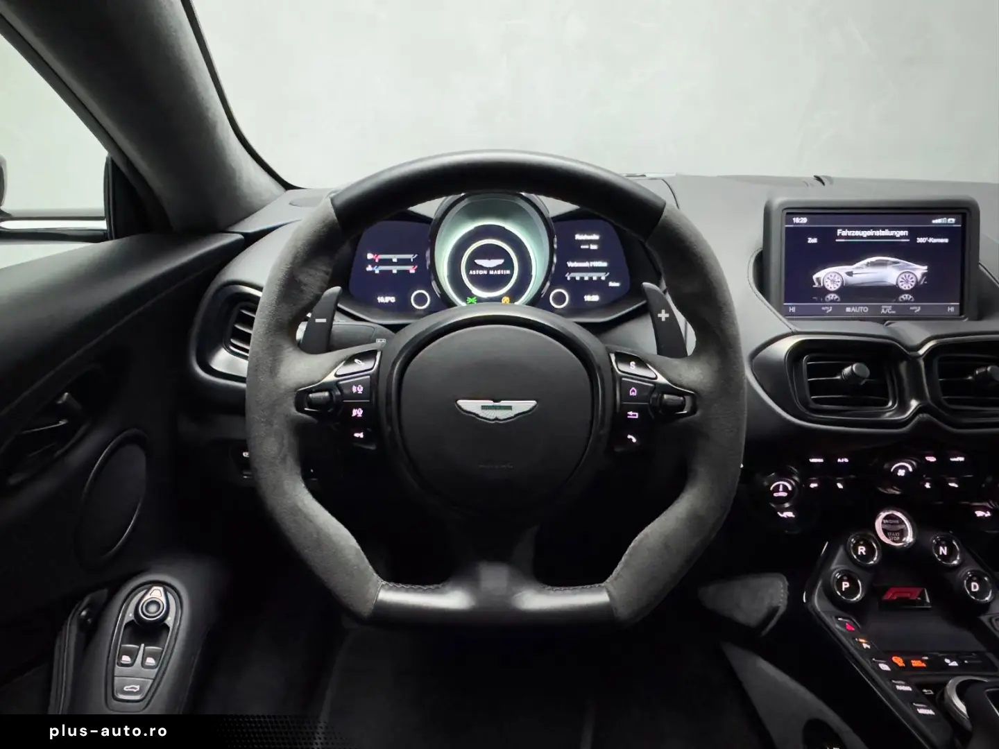 ASTON MARTIN V8 Vantage F1 Edition 360 CARBON AERO JET BLACK