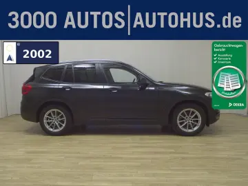 BMW X3 xDrive20d Navi LED AHK DA DAB PDC