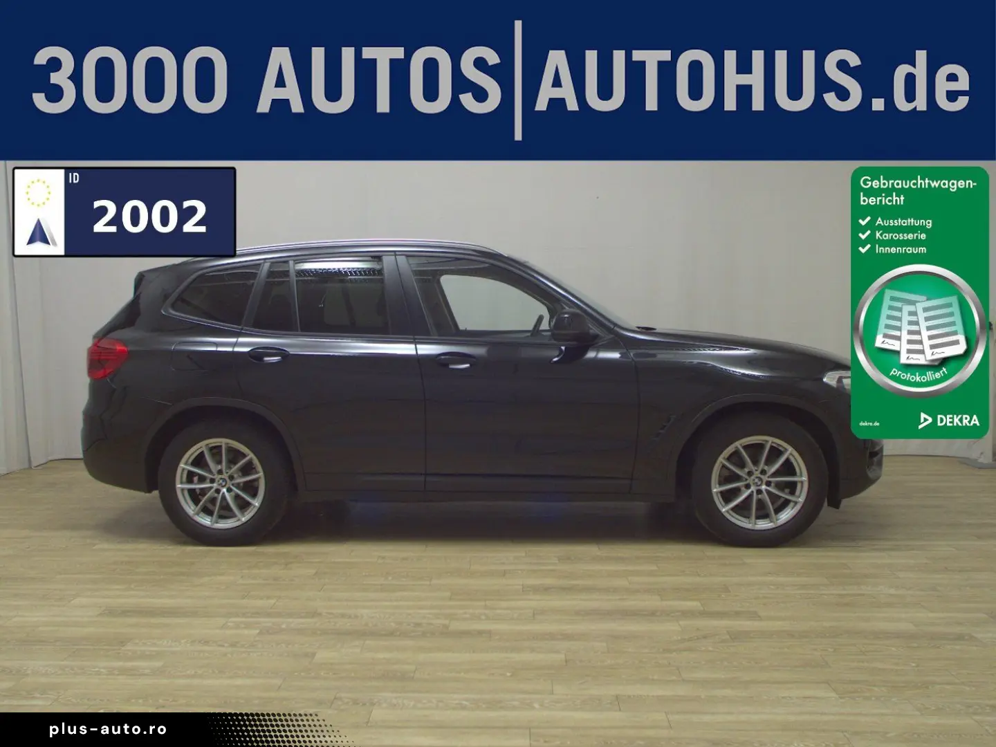 BMW X3 xDrive20d Navi LED AHK DA DAB PDC