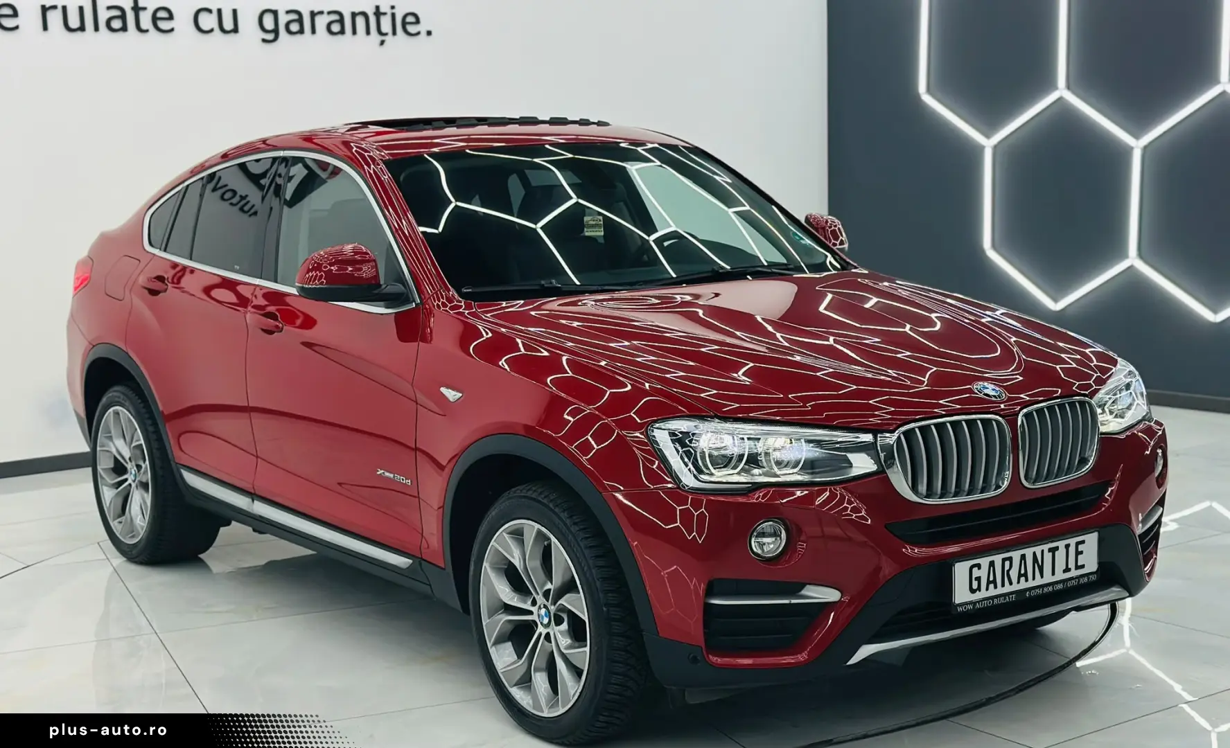 BMW X4 2017 2.0D E6 4X4 Garantie 12 Luni Rate Avans 0 Doar C