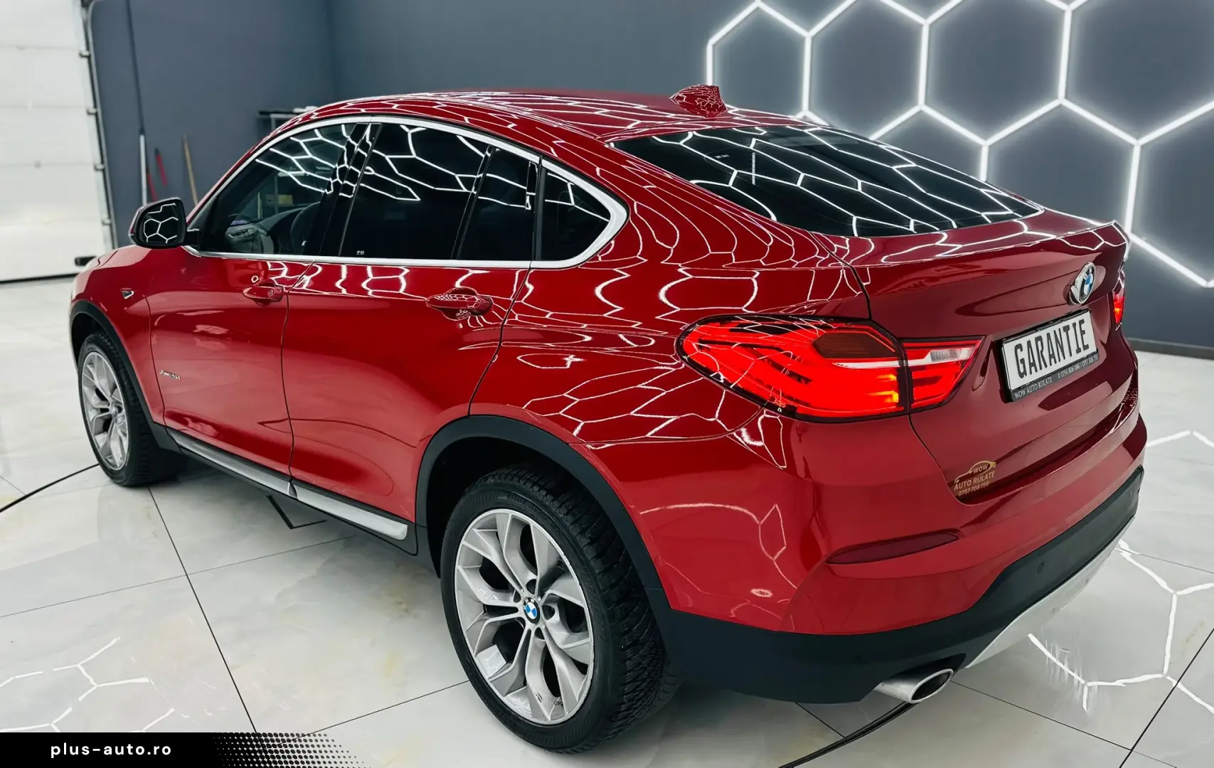 BMW X4 2017 2.0D E6 4X4 Garantie 12 Luni Rate Avans 0 Doar C