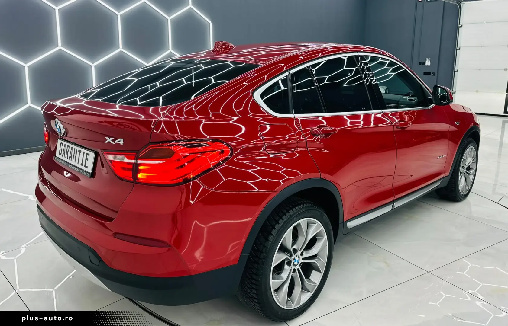 BMW X4 2017 2.0D E6 4X4 Garantie 12 Luni Rate Avans 0 Doar C