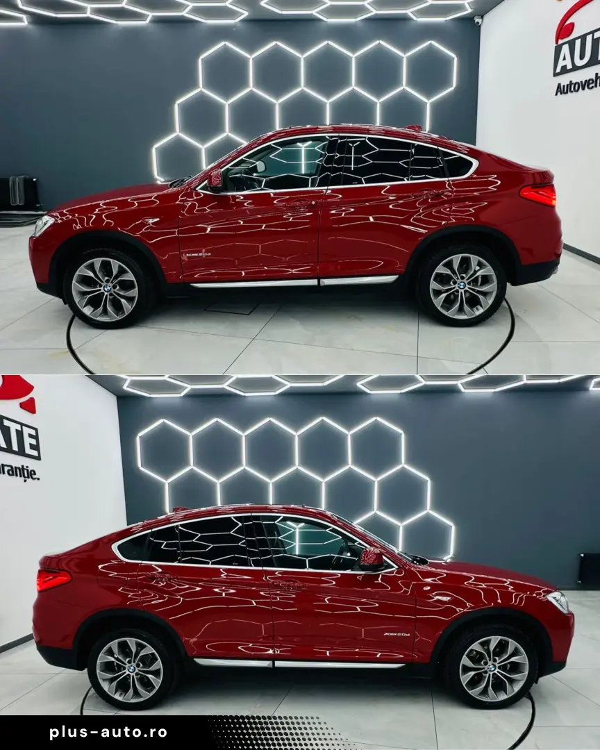 BMW X4 2017 2.0D E6 4X4 Garantie 12 Luni Rate Avans 0 Doar C
