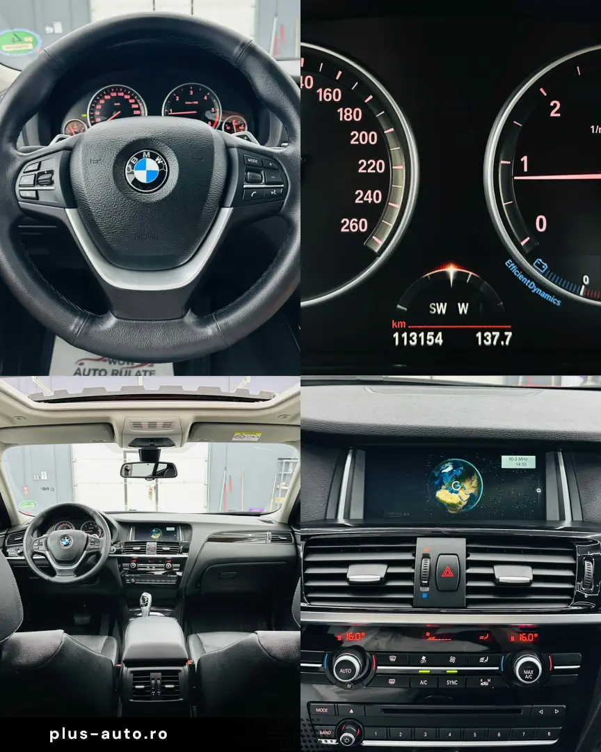 BMW X4 2017 2.0D E6 4X4 Garantie 12 Luni Rate Avans 0 Doar C