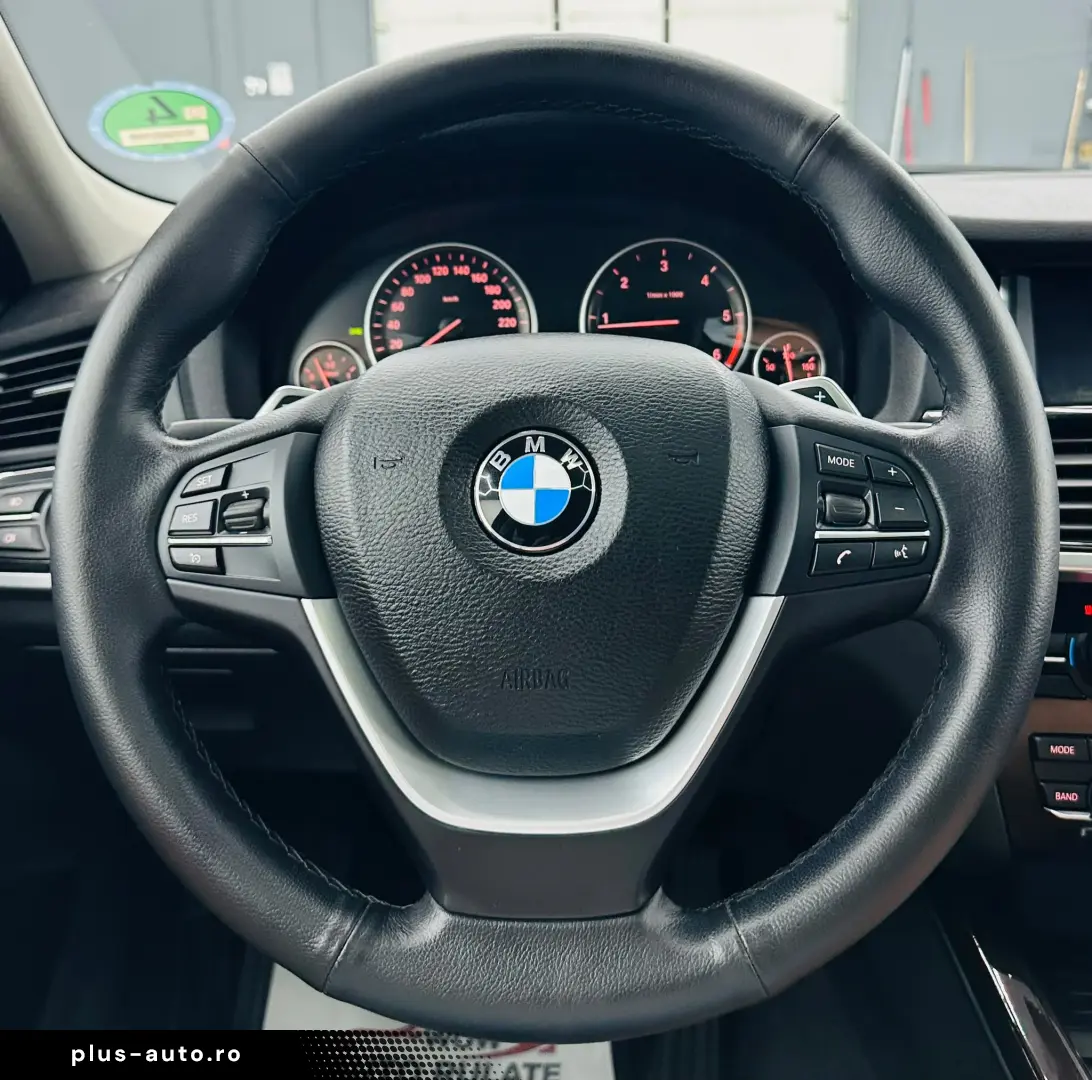 BMW X4 2017 2.0D E6 4X4 Garantie 12 Luni Rate Avans 0 Doar C