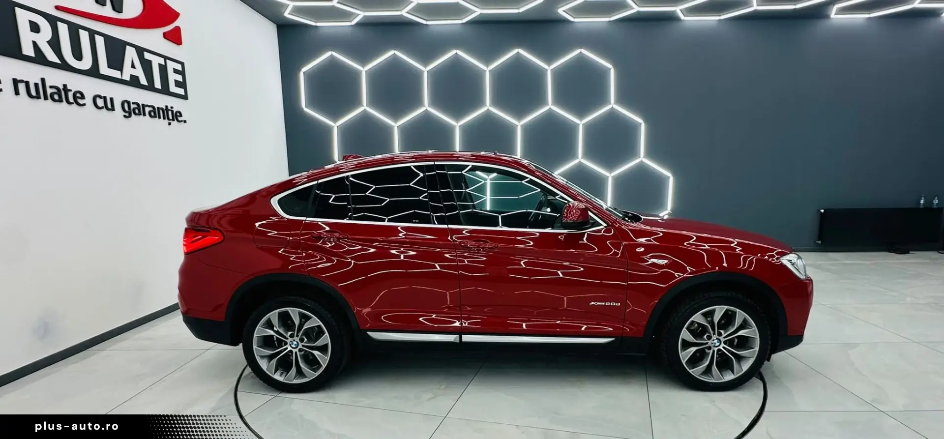 BMW X4 2017 2.0D E6 4X4 Garantie 12 Luni Rate Avans 0 Doar C