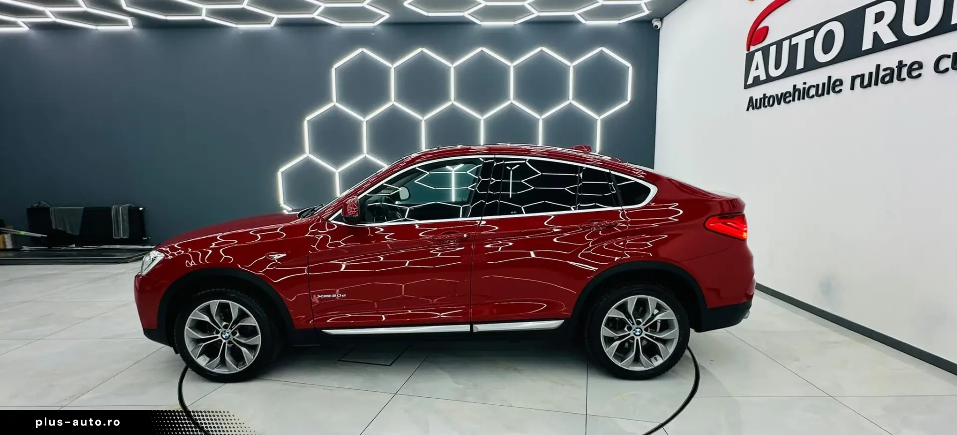 BMW X4 2017 2.0D E6 4X4 Garantie 12 Luni Rate Avans 0 Doar C