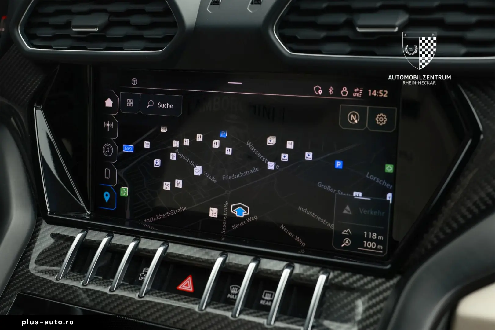 LAMBORGHINI Urus S AdPersonam Carbon Style Park Bang&Olufsen