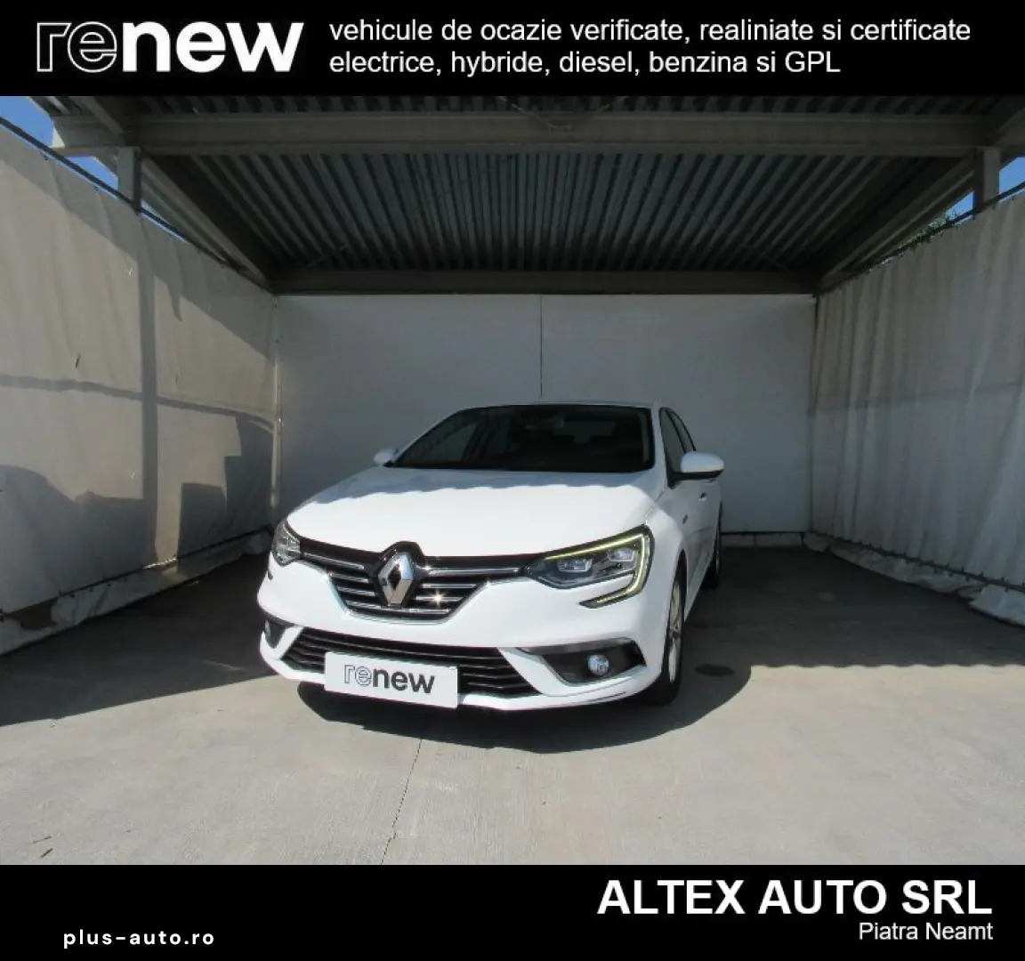 RENAULT MEGANE 1.5 Blue dCi 116CP Intens EDC