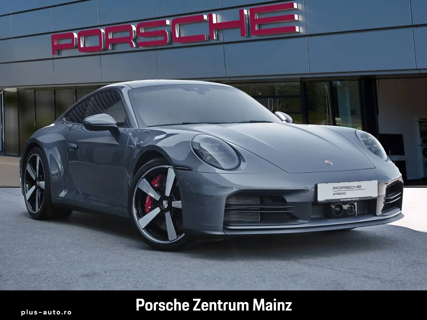 PORSCHE 992 911 Carrera S Nachtsicht Liftsystem-VA BOSE