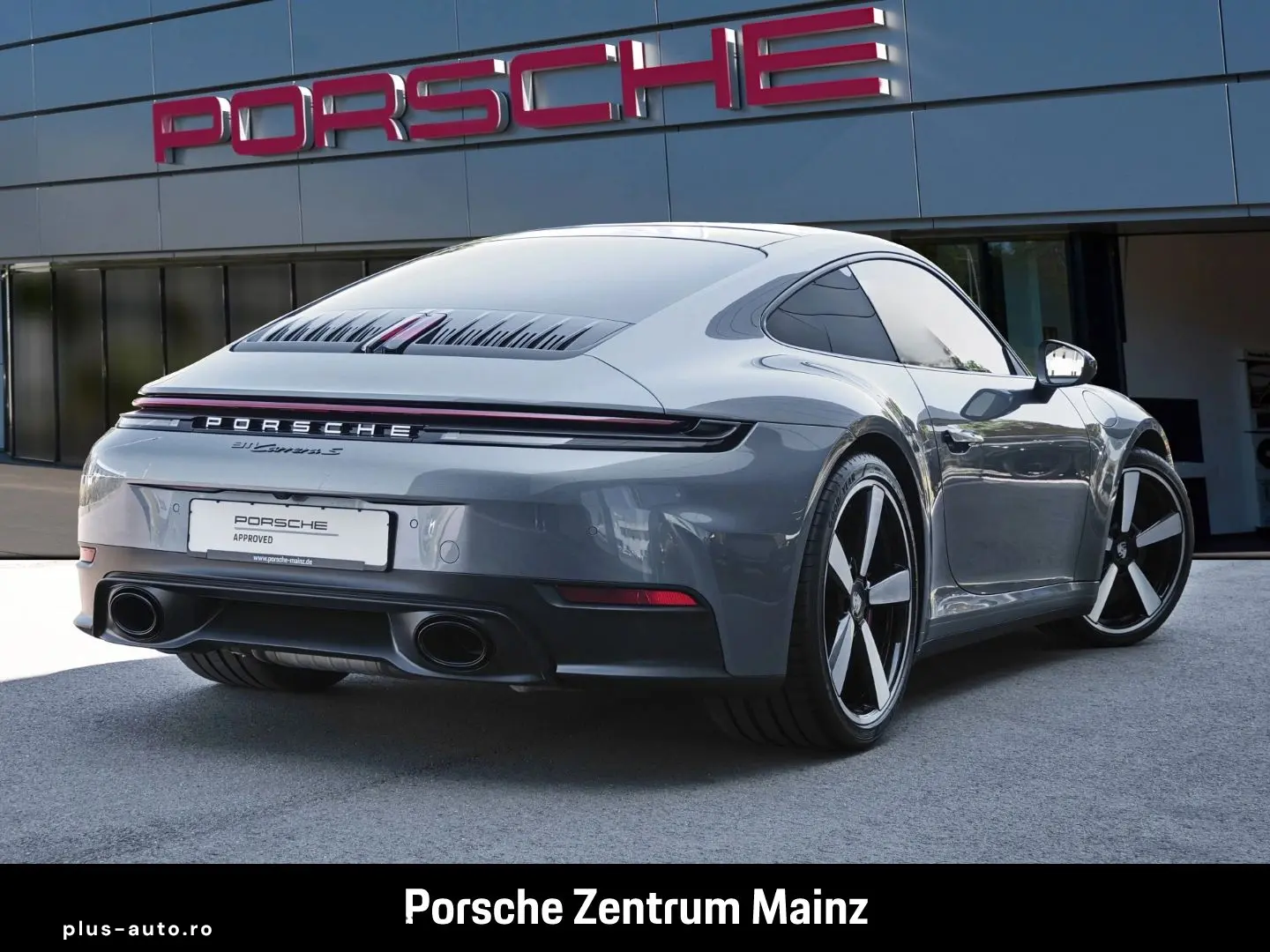 PORSCHE 992 911 Carrera S Nachtsicht Liftsystem-VA BOSE