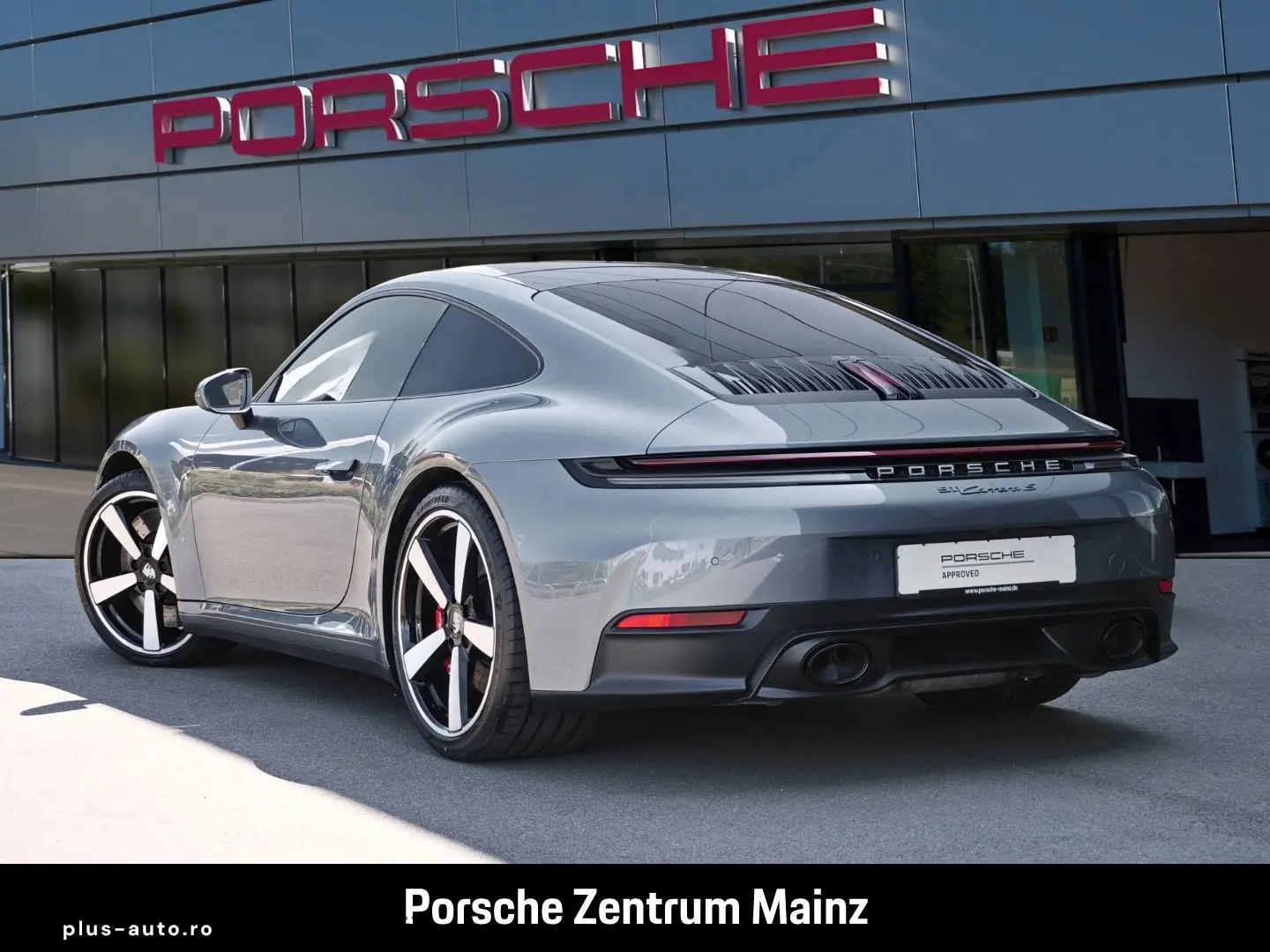 PORSCHE 992 911 Carrera S Nachtsicht Liftsystem-VA BOSE