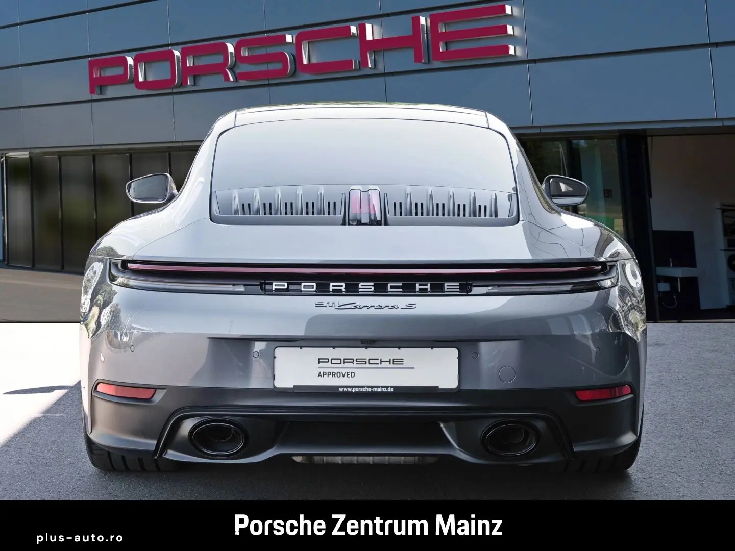 PORSCHE 992 911 Carrera S Nachtsicht Liftsystem-VA BOSE