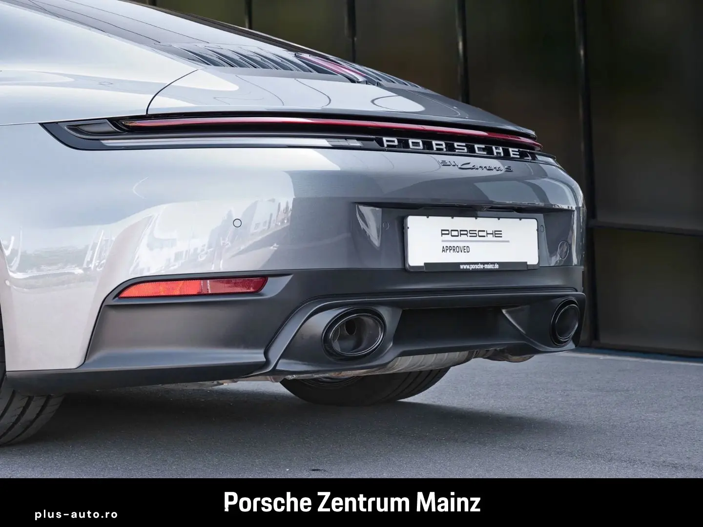 PORSCHE 992 911 Carrera S Nachtsicht Liftsystem-VA BOSE