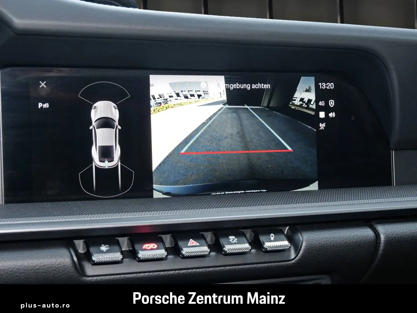 PORSCHE 992 911 Carrera S Nachtsicht Liftsystem-VA BOSE