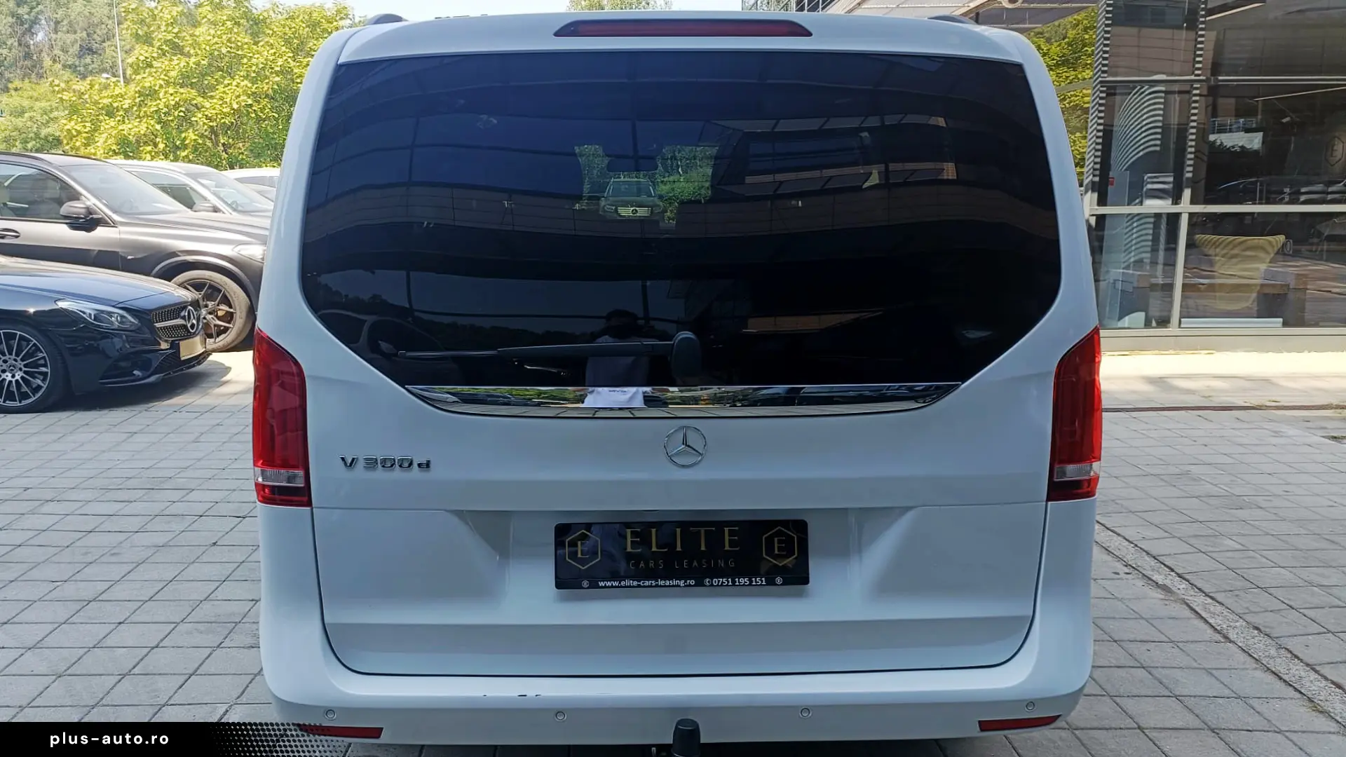 Mercedes-Benz V 300d 4Matic Long