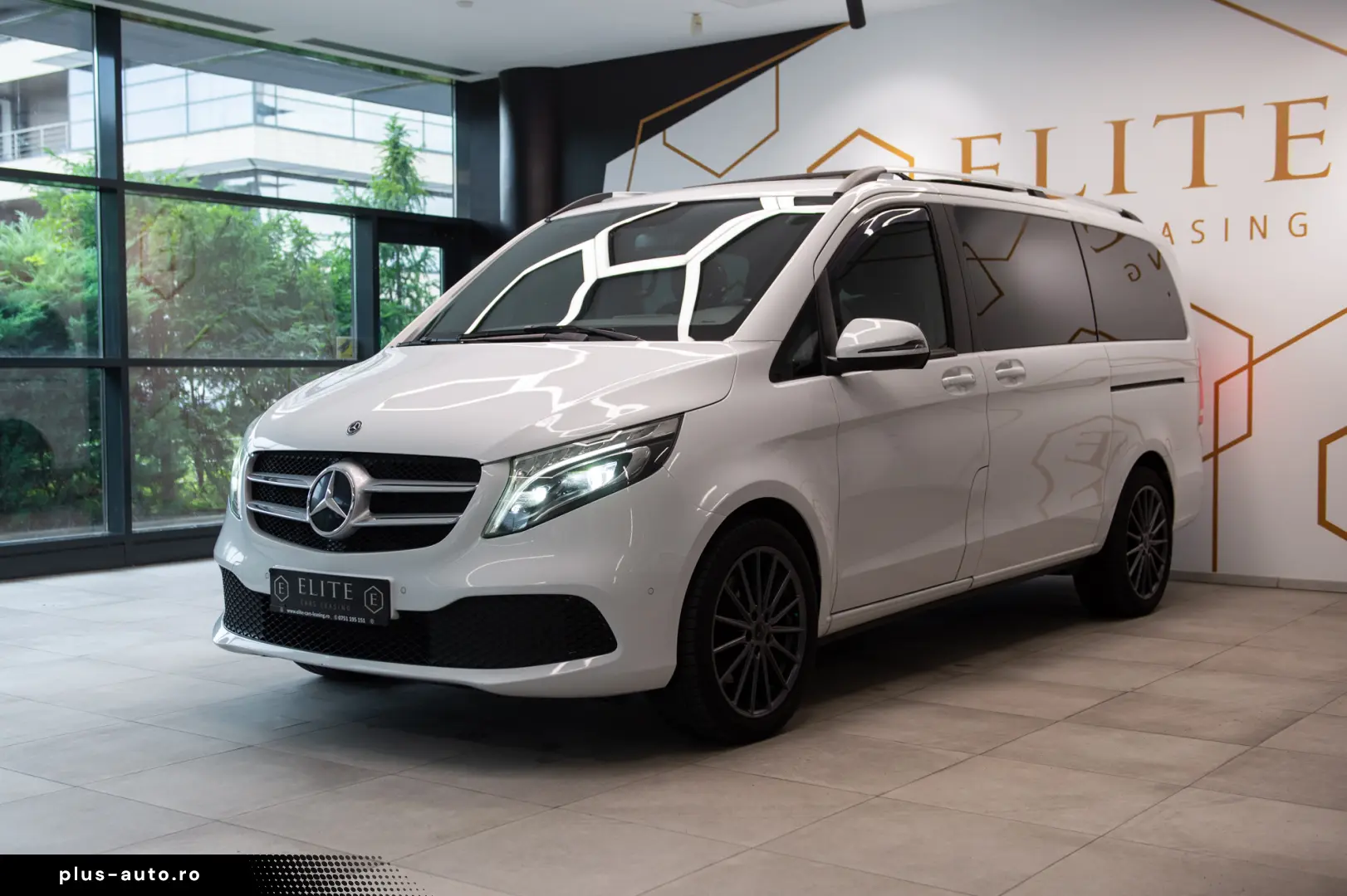 Mercedes-Benz V 300d 4Matic Long