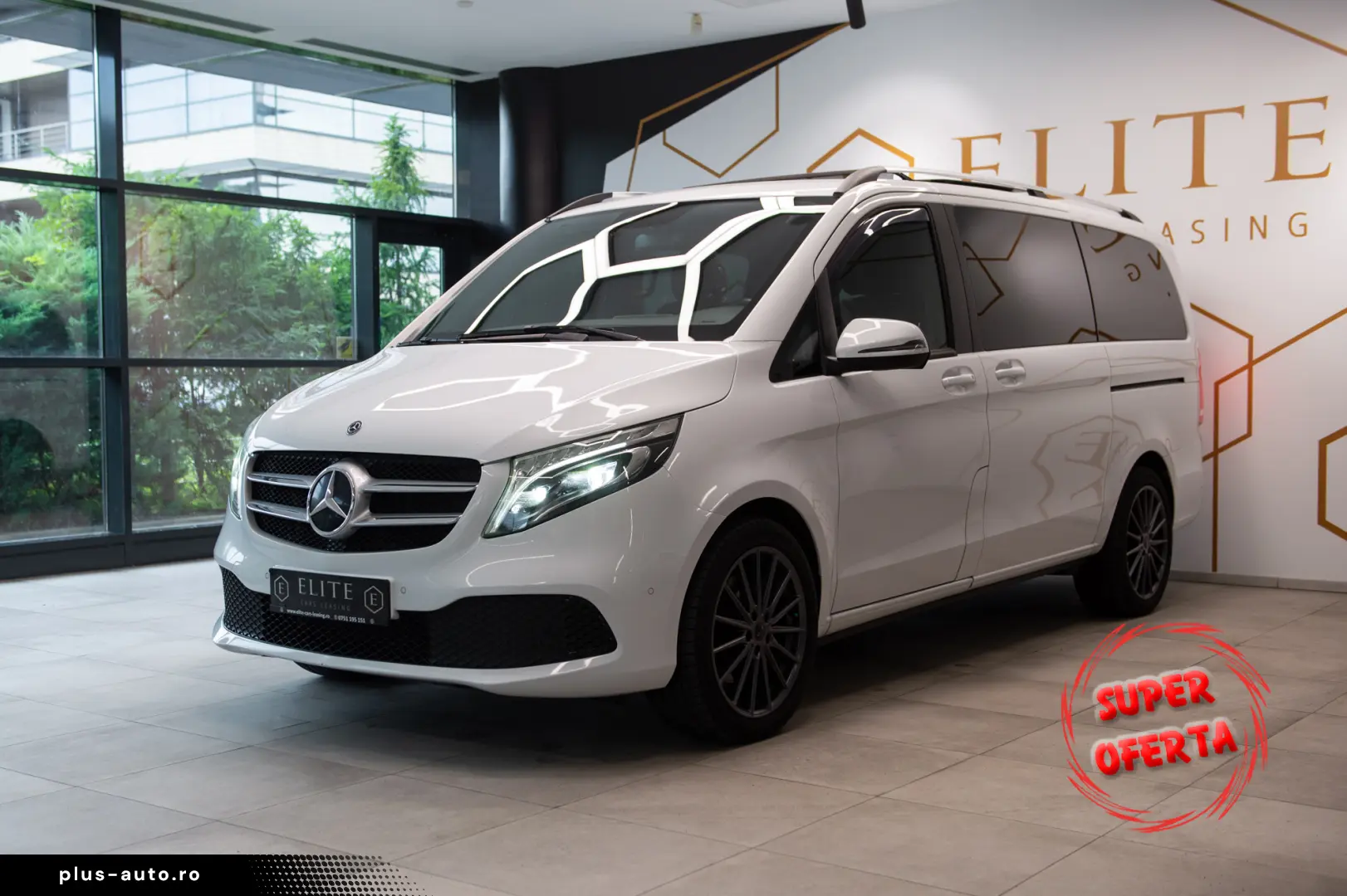 Mercedes-Benz V 300d 4Matic Long