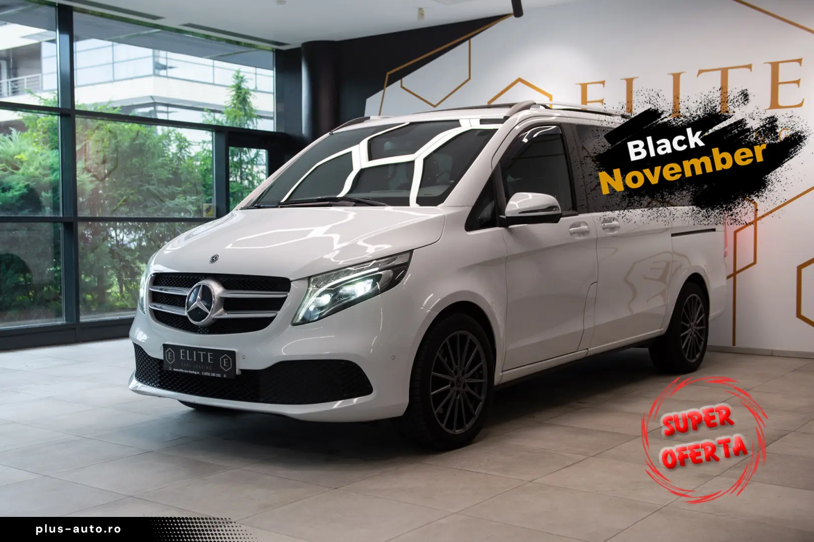 Mercedes-Benz V 300d 4Matic Long