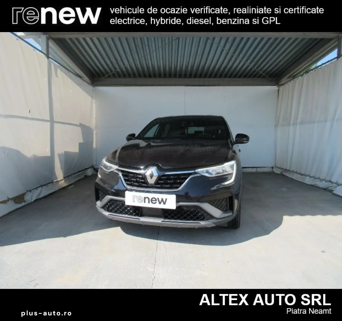 RENAULT ARKANA 1.6 E-Tech 145CP RS Line