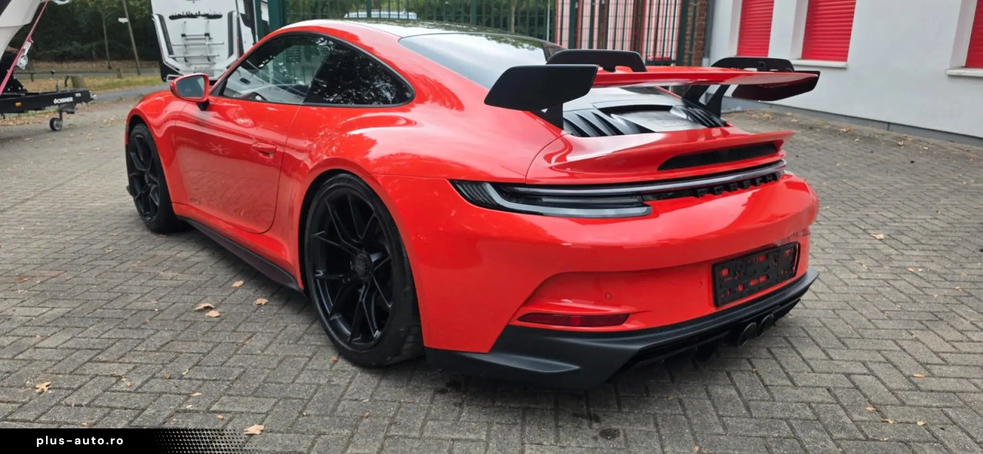PORSCHE 911 GT3 CLUBSPORT Liftsystem Carbon 117563 -€