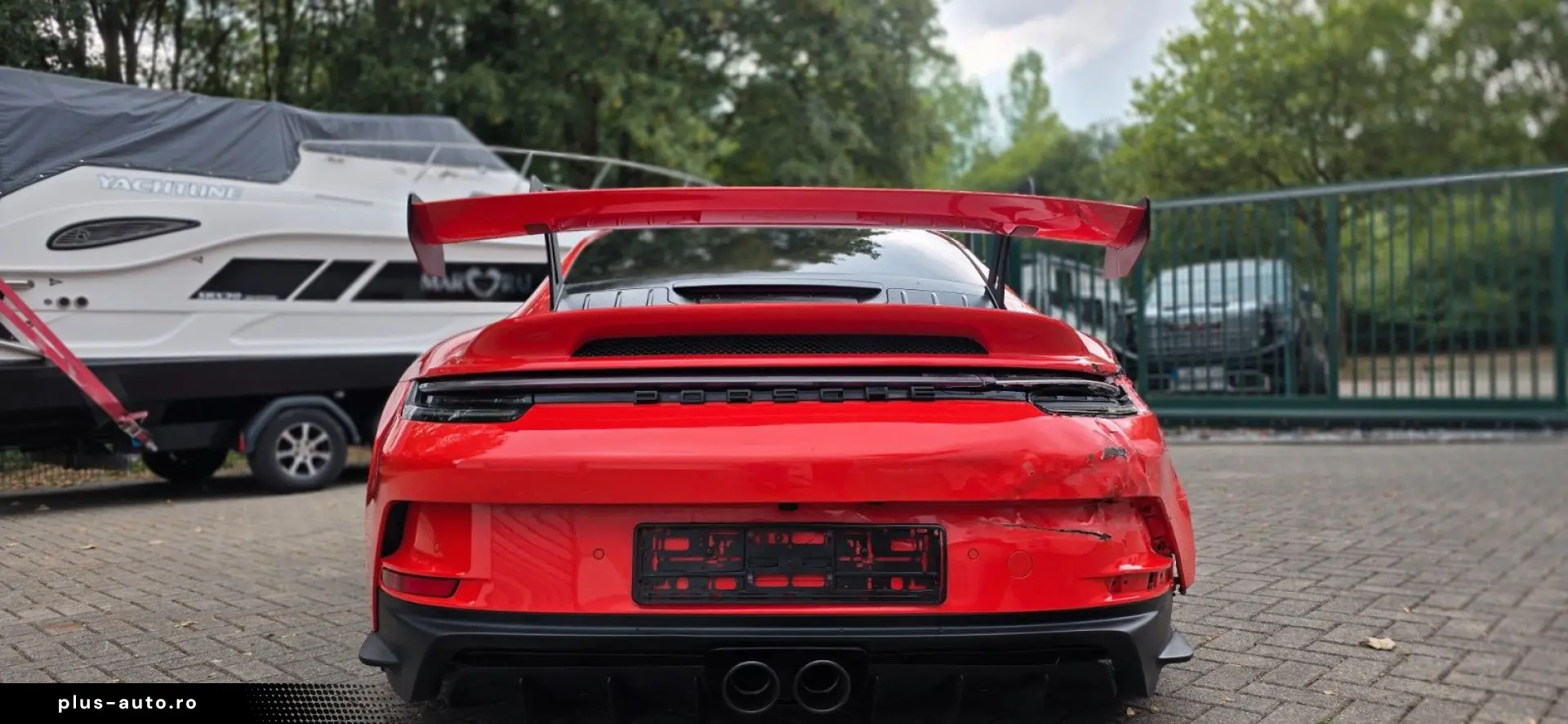 PORSCHE 911 GT3 CLUBSPORT Liftsystem Carbon 117563 -€