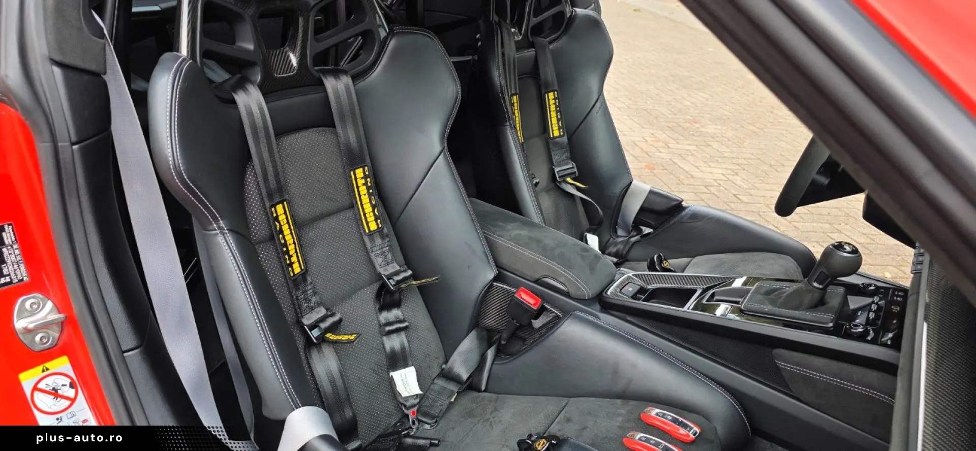 PORSCHE 911 GT3 CLUBSPORT Liftsystem Carbon 117563 -€