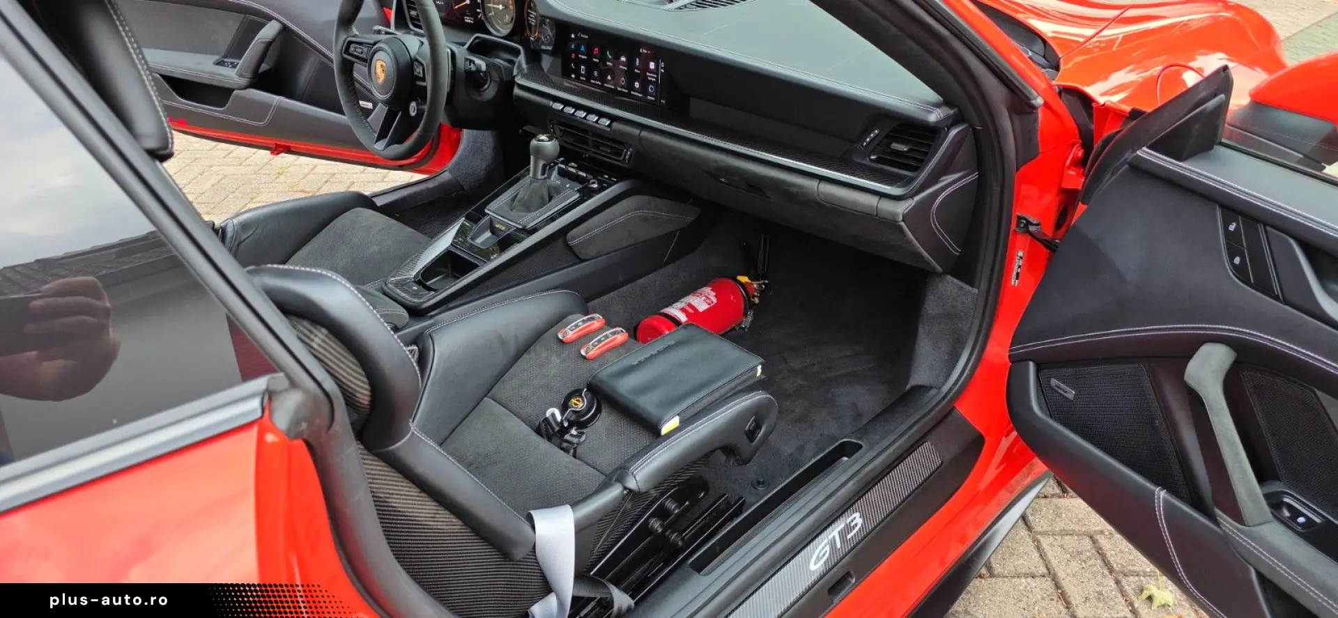 PORSCHE 911 GT3 CLUBSPORT Liftsystem Carbon 117563 -€