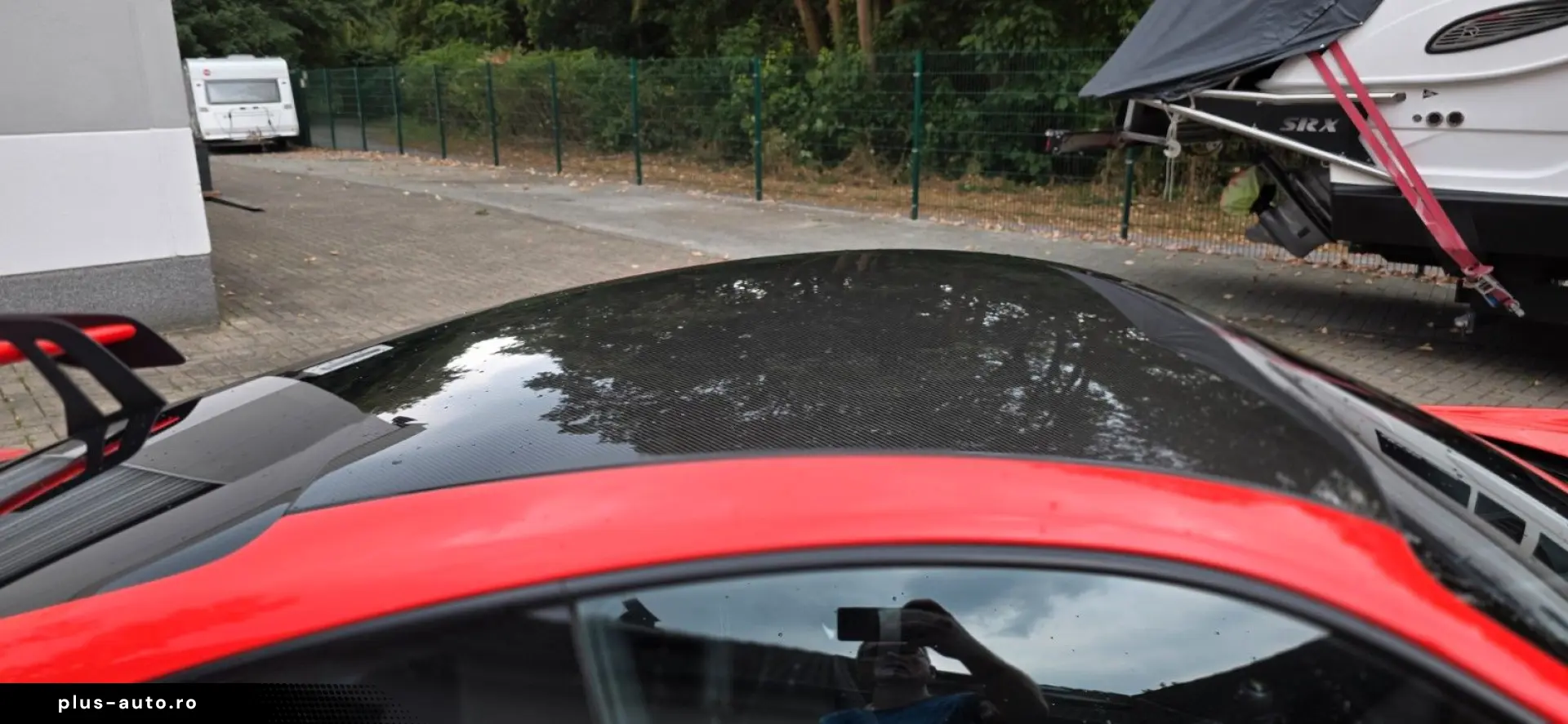 PORSCHE 911 GT3 CLUBSPORT Liftsystem Carbon 117563 -€