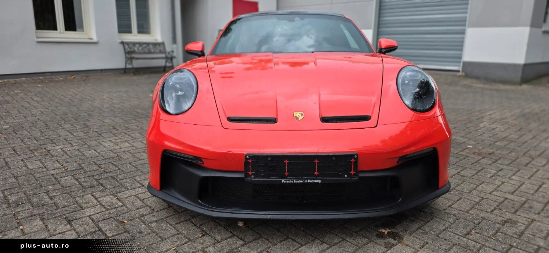 PORSCHE 911 GT3 CLUBSPORT Liftsystem Carbon 117563 -€