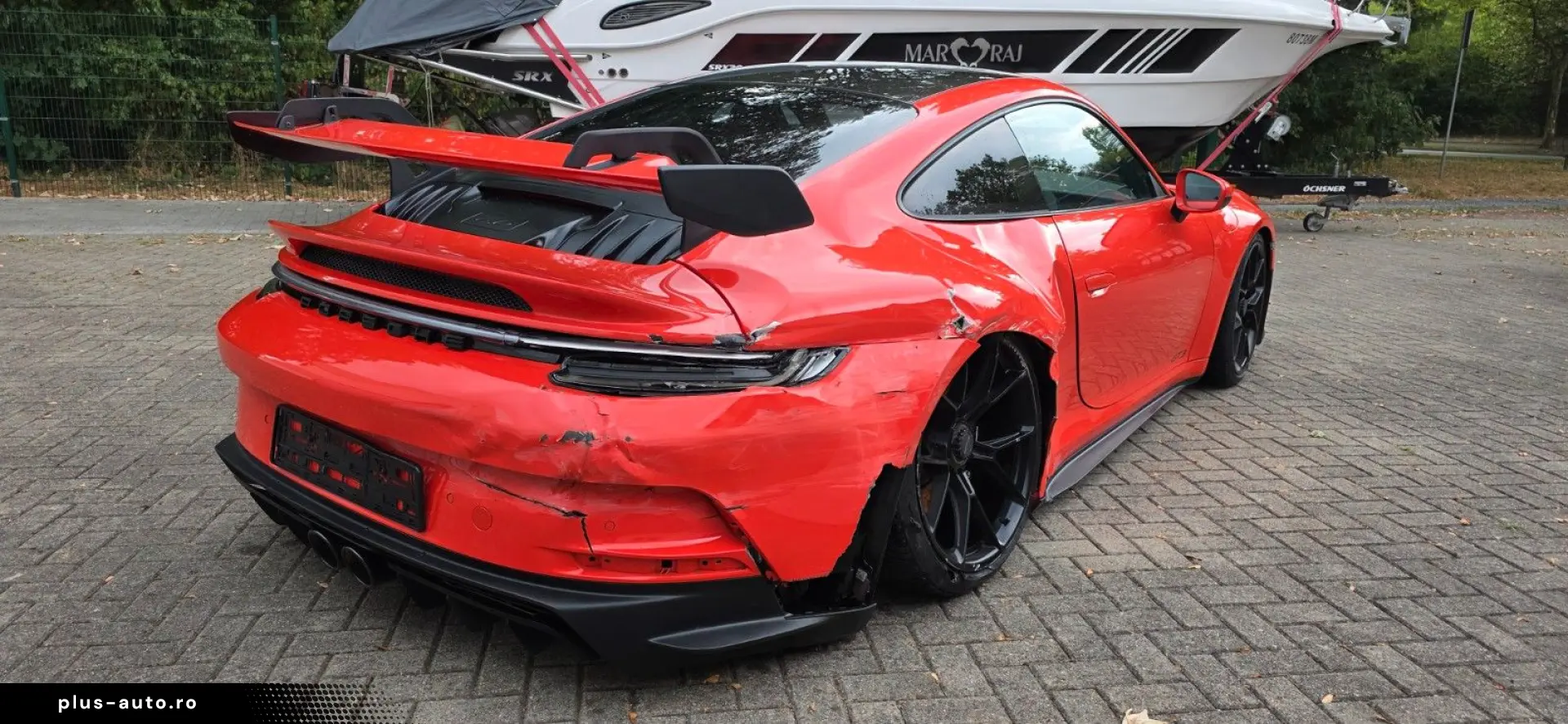 PORSCHE 911 GT3 CLUBSPORT Liftsystem Carbon 117563 -€