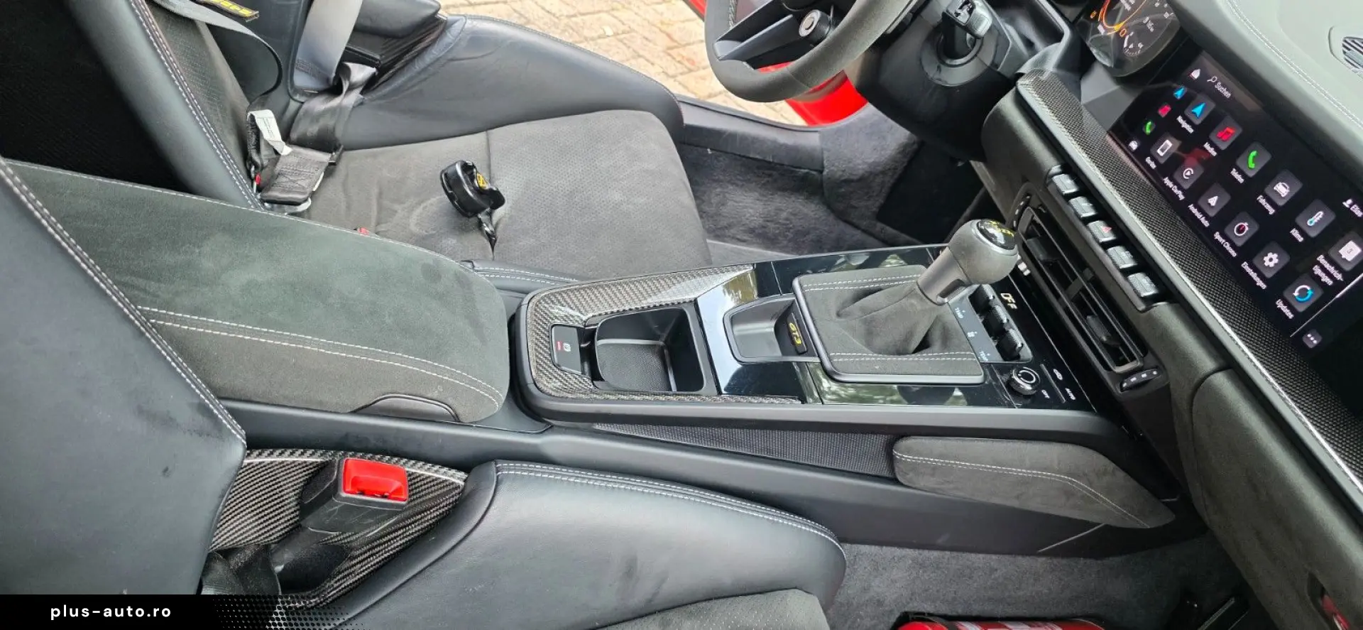 PORSCHE 911 GT3 CLUBSPORT Liftsystem Carbon 117563 -€