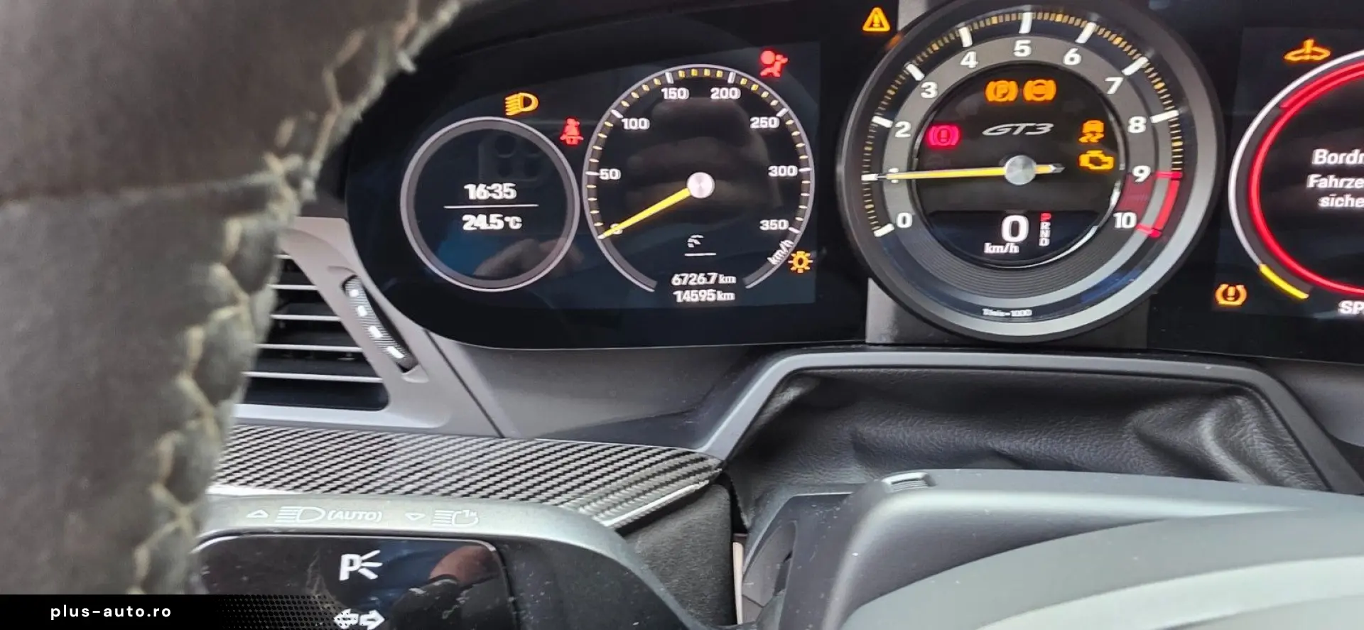 PORSCHE 911 GT3 CLUBSPORT Liftsystem Carbon 117563 -€
