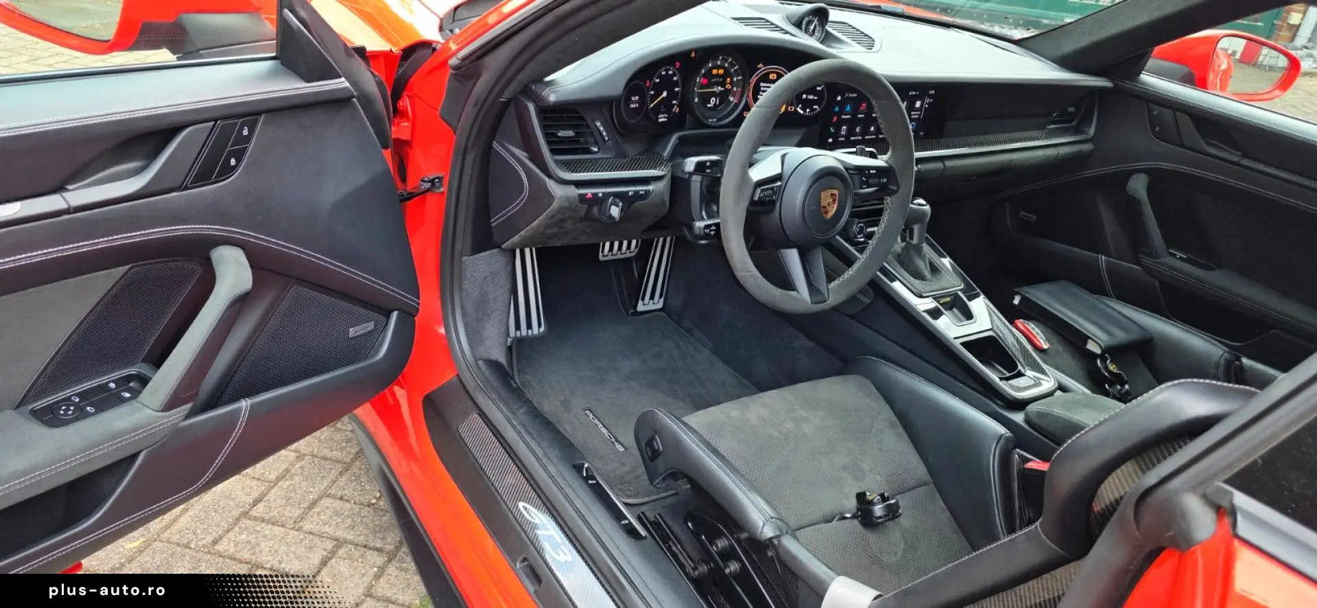PORSCHE 911 GT3 CLUBSPORT Liftsystem Carbon 117563 -€