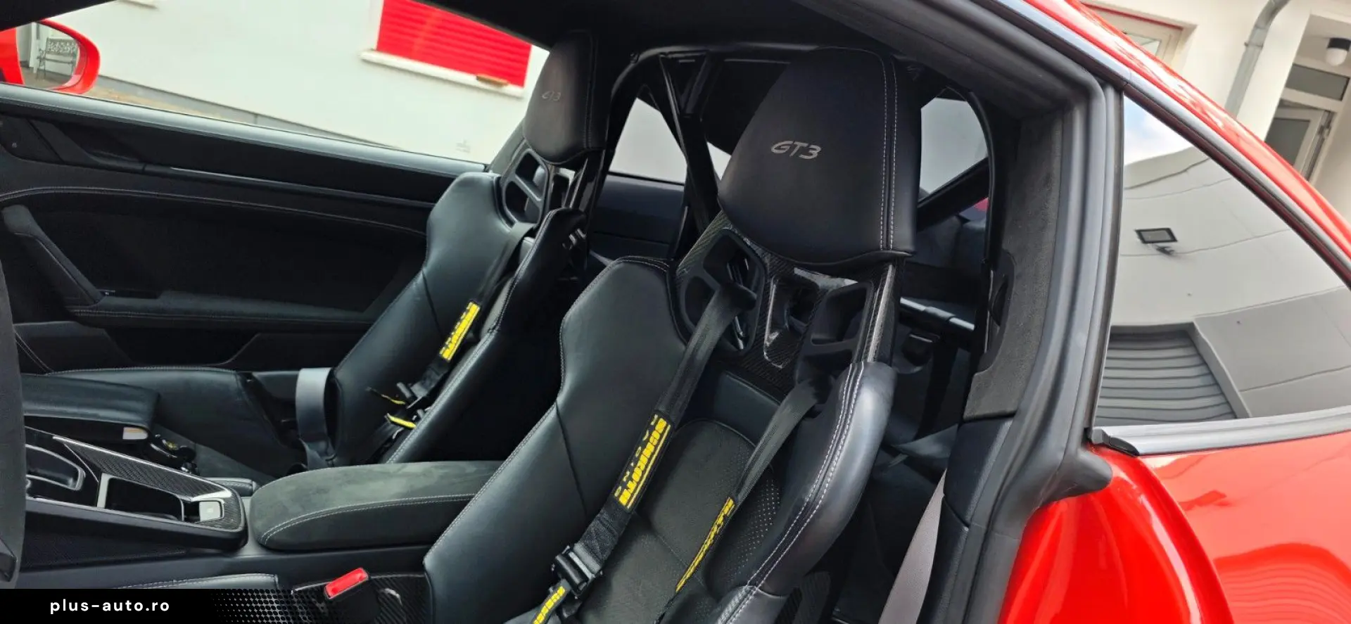PORSCHE 911 GT3 CLUBSPORT Liftsystem Carbon 117563 -€